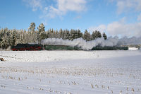 Auf der KBS 742 bei Zollhaus
