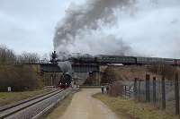 Zugkreuzung bei Hechingen