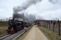 Zugkreuzung bei Hechingen