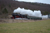 Kurz vor Albstadt-Ebingen