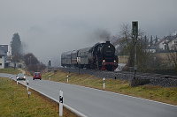 Bei Mühlheim an der Donautalbahn