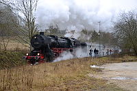 Scheinanfahrt in Beuron