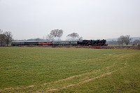 Beim ehemaligen Bahnhof Unlingen