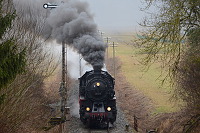 Beim Einfahrtsignal Münsingen