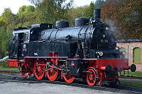 badische VIc 75 1118 der Ulmer Eisenbahnfreunde