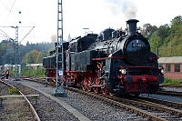 97 501 von den Freunden der Zahnradbahn Honau-Lichtenstein