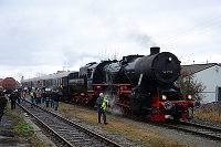 Nach der Ankunft in Schömberg