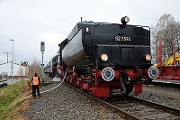 Von der Feuerwehr gabs was zu trinken