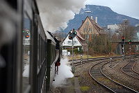 Ausfahrt aus Balingen