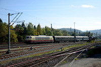 103 245 mit dem Bahnhofspendel