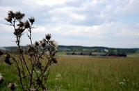 Expertimentalfoto von 52 7596 mit dem Sdz 52295 von Schwenningen nach Rottweil