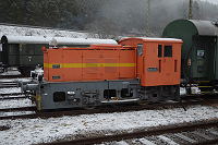 Köe 6043 im Bahnhof Seebrugg