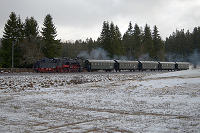 Kurz vor Altglashütten-Falkau