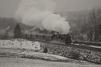 Ausfahrt aus Altglashütten-Falkau