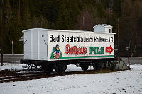 Kühlwagen der Badischen Staatsbrauerei Rothaus