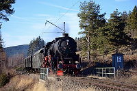 Beim Zeltplatz von Schluchsee