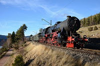 Beim Zeltplatz von Schluchsee
