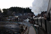 Fahrt über den Schluchsee-Viadukt