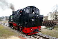 ... fuhr an uns vorbei ...