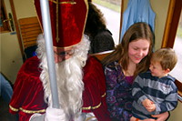 Der Nukolaus mim Wagen