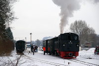 In Warthausen war 99 716 noch beim rangieren.