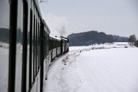 Das Wetter war nicht optimal, aber dieses Jahr lag wenigstens Schnee.