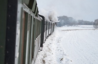 Ganz gemütlich geht es dem Ziel entgegen.
