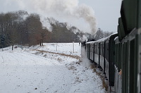 Ganz gemütlich geht es dem Ziel entgegen.