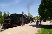 Kurz vor der Abfahrt in Blumberg-Zollhaus