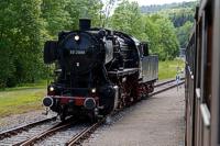 Nach Ankunft in Weizen wird abgekuppelt