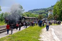 Die Lok ist wieder zurück am Zug.