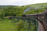 Zum Abschluß der Fahrt nochmal ein Bild vom Biesenbach-Viadukt.<br><br>Es war ein schöner Tag. Danke an alle Mitarbeiter der Wutachtalbahn.
