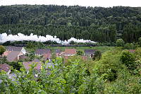 Blick on Oberhalb über Grimmelshofen.