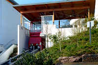 Mittelstation beim Thermenhotel Falkenburg.