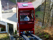 Von der Mittelstation zur Talstation.