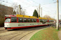 GT8N Nr.229 beim Technischen Rathaus