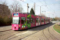  Wagen 265 beim Technischen Rathaus