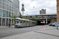 TW 2507 beim Hbf Hannover