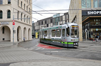 Wagen 2555 am Ernst-August-Platz