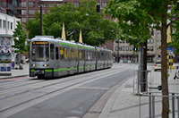 TW 2516 in der Kurt-Schumacher-Strasse