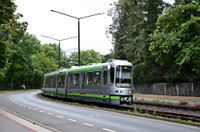 TW 2580 beim Stadtpark