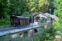 Ausfahrt aus der Station Molkenkur 2.