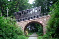 Brücke über den Blockhausweg.