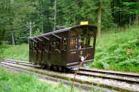 Wagen 3 oberhalb vom Blockhausweg.