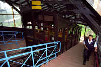 Wagen 4 in der Bergstation.