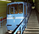 Wagen 2 in der Talstation.