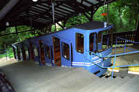 Wagen 2 in der Bergstation.