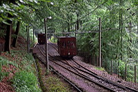 Begegnung in der Ausweiche.