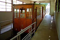 Wagen 2 in der Talstation.