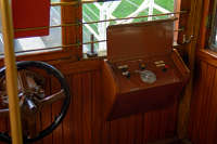 Führerstand von Wagen 2.